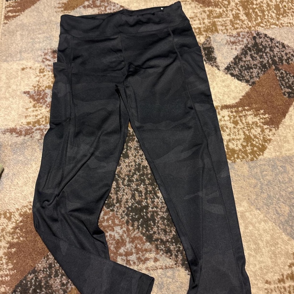 Aeropostale Kids Dark Camouflage Leggings
